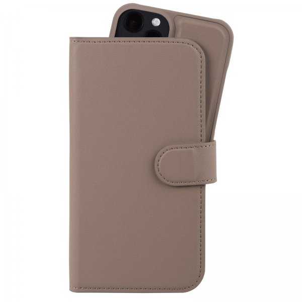 holdit iPhone 12/iPhone 12 Pro Pung Etui Magnet Plus Mocha Brown