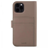 holdit iPhone 12/iPhone 12 Pro Pung Etui Magnet Plus Mocha Brown