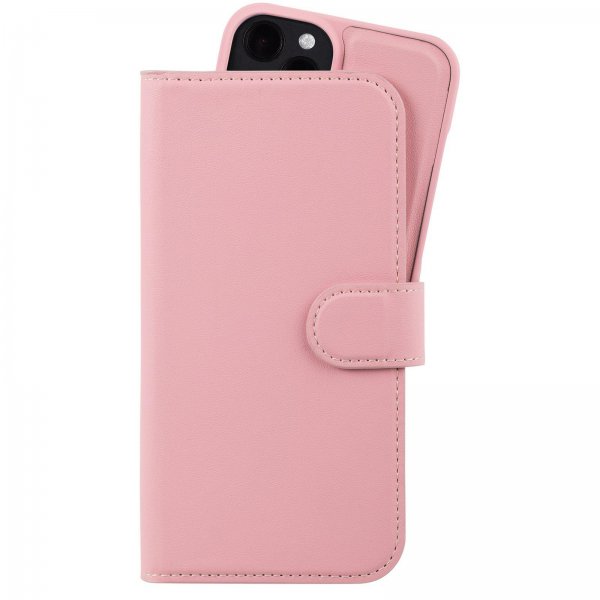 holdit iPhone 12/iPhone 12 Pro Pung Etui Magnet Plus Rosa