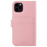 holdit iPhone 12/iPhone 12 Pro Pung Etui Magnet Plus Rosa