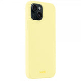 holdit iPhone 15 Plus Cover Silikone Lemonade