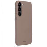 Holdit Samsung Galaxy S24 Cover Slim Case Mocha Brown