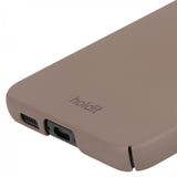 Holdit Samsung Galaxy S24 Cover Slim Case Mocha Brown