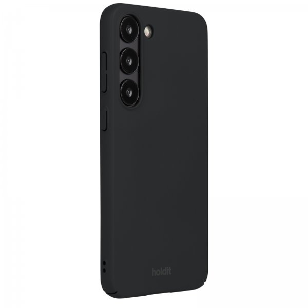 Holdit Samsung Galaxy S24 Plus Cover Slim Case Sort