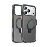 Torras iPhone 17 Pro Cover Ostand Q3 Air Shadow Black