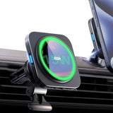 ESR Bilholder Qi2 Air Vent Wireless Car Charger CryoBoost HaloLock Sort