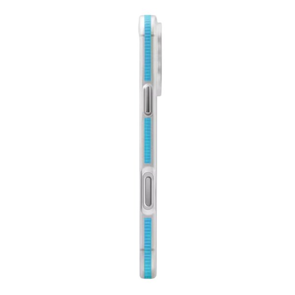 Rvelon iPhone 17 Pro Etui Riflet MagSafe Blå