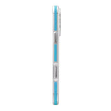 Rvelon iPhone 17 Etui Korrugeret MagSafe Blå