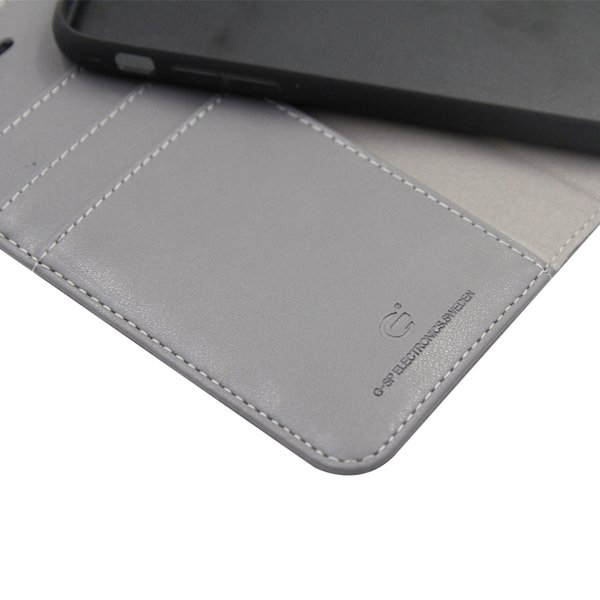 iPhone 6/6S Etui med aftagelig skal Grå