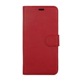 iPhone X/iPhone Xs Etui med aftageligt Cover Rød
