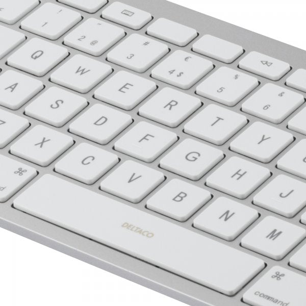 Deltaco Tastatur Kabelbundet Lightning 0.4m
