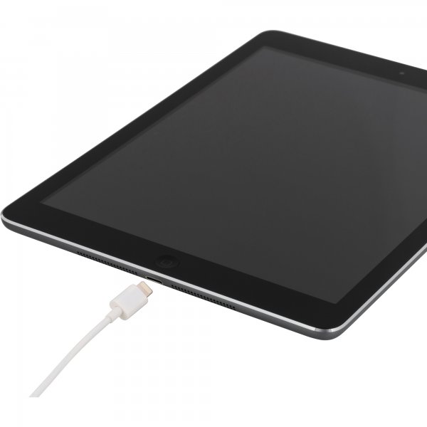Deltaco Tastatur Kabelbundet Lightning 0.4m
