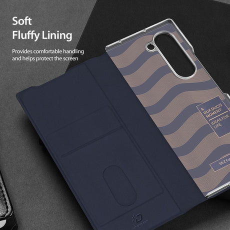 Dux Ducis Samsung Galaxy Z Fold 7 Etui Bril Series Blå