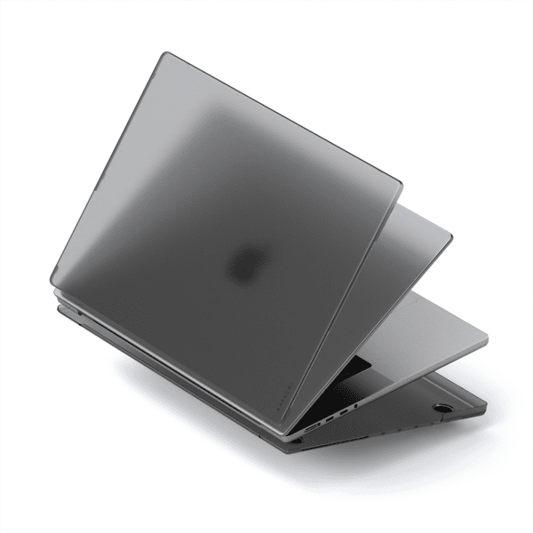 Satechi MacBook Pro 16 M1 (A2485)/M2 (A2780) Skal Eco-Hardshell Case Mørk transparent