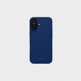MobileFriend iPhone 17 Cover Silikone Navy Blue