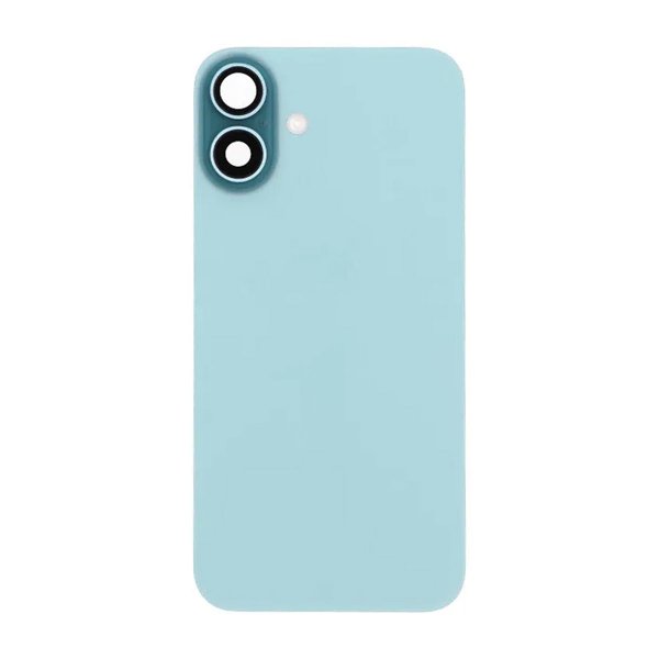 iPhone 16 Plus Bagside Glas Komplet OEM - Grøn