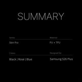 Dux Ducis Samsung Galaxy S26 Plus Etui Skin Pro Series Blå