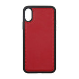 iPhone X/iPhone Xs Etui med aftageligt Cover Rød