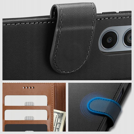 Tech-Protect Samsung Galaxy XCover 7 Etui Wallet Sort