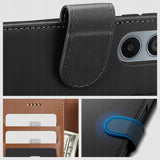 Tech-Protect Motorola Edge 50 Fusion Etui Wallet Sort