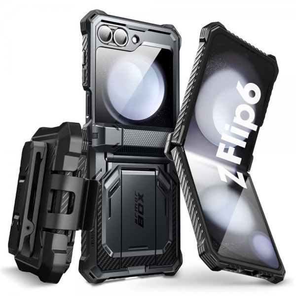 Supcase Samsung Galaxy Z Flip 6 Cover ArmorBox Sort