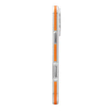 Rvelon iPhone 17 Pro Max Cover Bølgepap MagSafe Orange