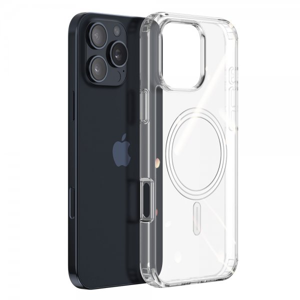 Dux Ducis iPhone 16 Pro Max Cover Clin Series MagSafe Transparent