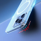 Dux Ducis iPhone 16 Pro Max Cover Clin Series MagSafe Transparent