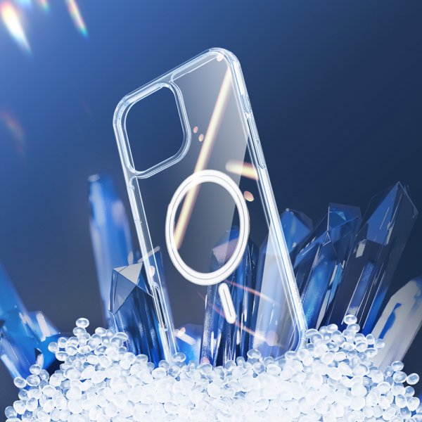 Dux Ducis iPhone 16 Pro Max Cover Clin Series MagSafe Transparent
