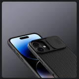 Nillkin iPhone 16 Cover CamShield Pro MagSafe Sort