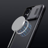 Nillkin iPhone 16 Cover CamShield Pro MagSafe Sort