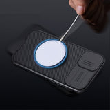 Nillkin iPhone 16 Cover CamShield Pro MagSafe Sort