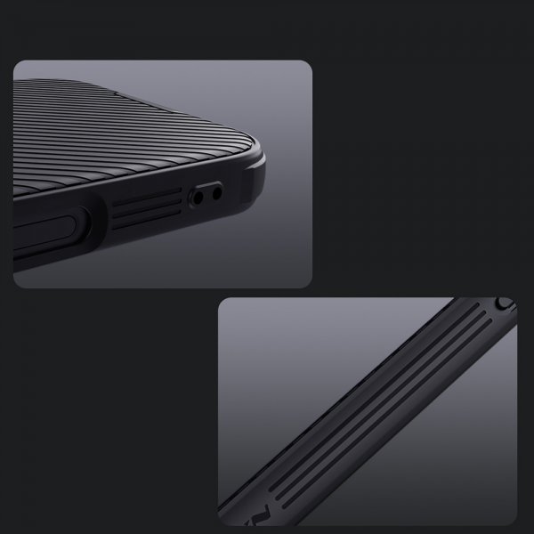 Nillkin iPhone 16 Cover CamShield Pro MagSafe Sort