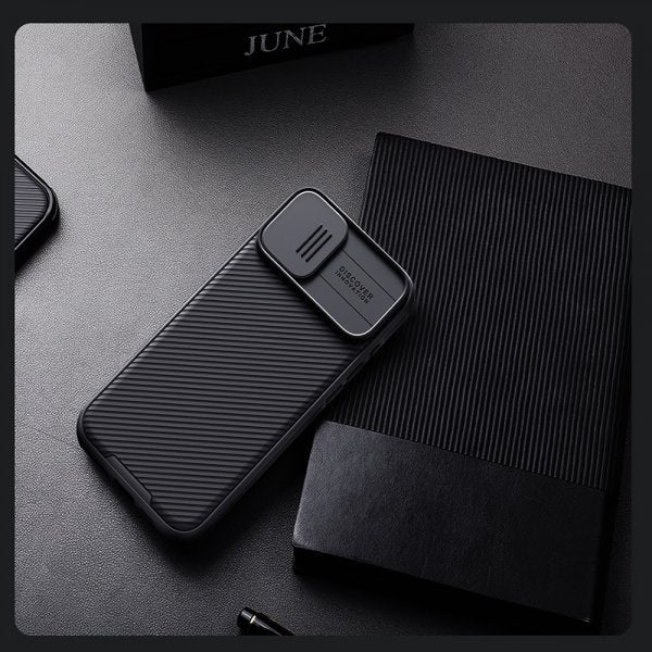 Nillkin iPhone 16 Cover CamShield Pro MagSafe Sort