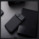 Nillkin iPhone 16 Cover CamShield Pro MagSafe Sort