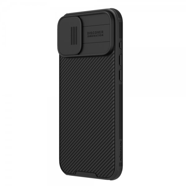 Nillkin iPhone 16 Cover CamShield Pro MagSafe Sort
