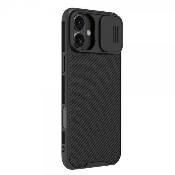 Nillkin iPhone 16 Cover CamShield Pro MagSafe Sort