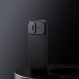 Nillkin iPhone 16 Cover CamShield Pro MagSafe Sort