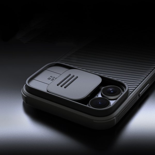 Nillkin iPhone 16 Cover CamShield Pro MagSafe Sort