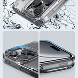 Nillkin iPhone 16 Cover Nature Pro Series MagSafe Transparent
