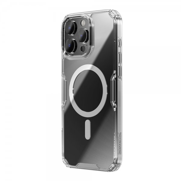 Nillkin iPhone 16 Cover Nature Pro Series MagSafe Transparent