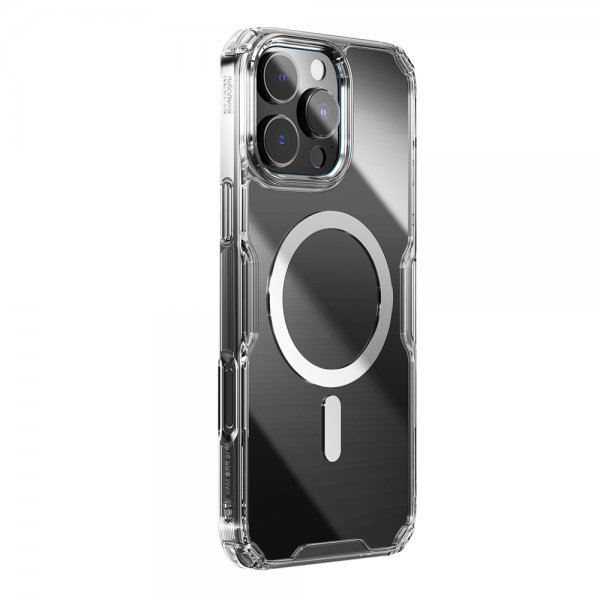 Nillkin iPhone 16 Cover Nature Pro Series MagSafe Transparent
