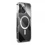 Nillkin iPhone 16 Cover Nature Pro Series MagSafe Transparent