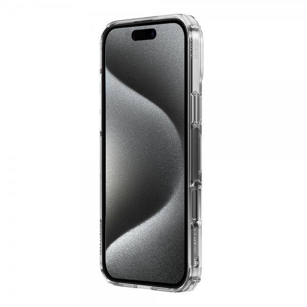 Nillkin iPhone 16 Cover Nature Pro Series MagSafe Transparent