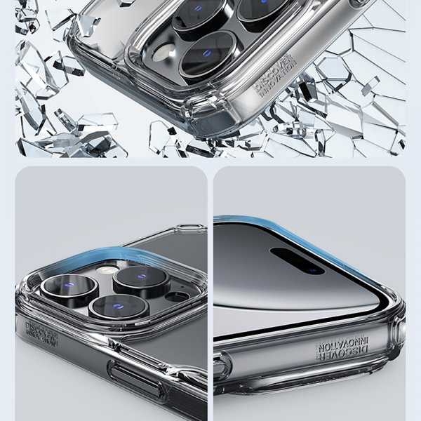 Nillkin iPhone 16 Pro Cover Nature Pro Series MagSafe Transparent