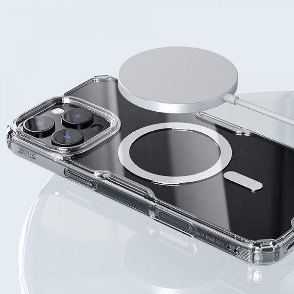 Nillkin iPhone 16 Pro Cover Nature Pro Series MagSafe Transparent