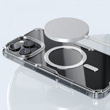Nillkin iPhone 16 Pro Cover Nature Pro Series MagSafe Transparent