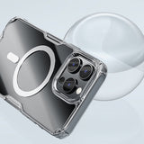 Nillkin iPhone 16 Pro Cover Nature Pro Series MagSafe Transparent