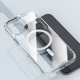 Nillkin iPhone 16 Pro Cover Nature Pro Series MagSafe Transparent