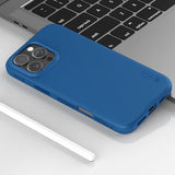 Nillkin iPhone 16 Pro Cover Super Frosted Shield Pro Blå